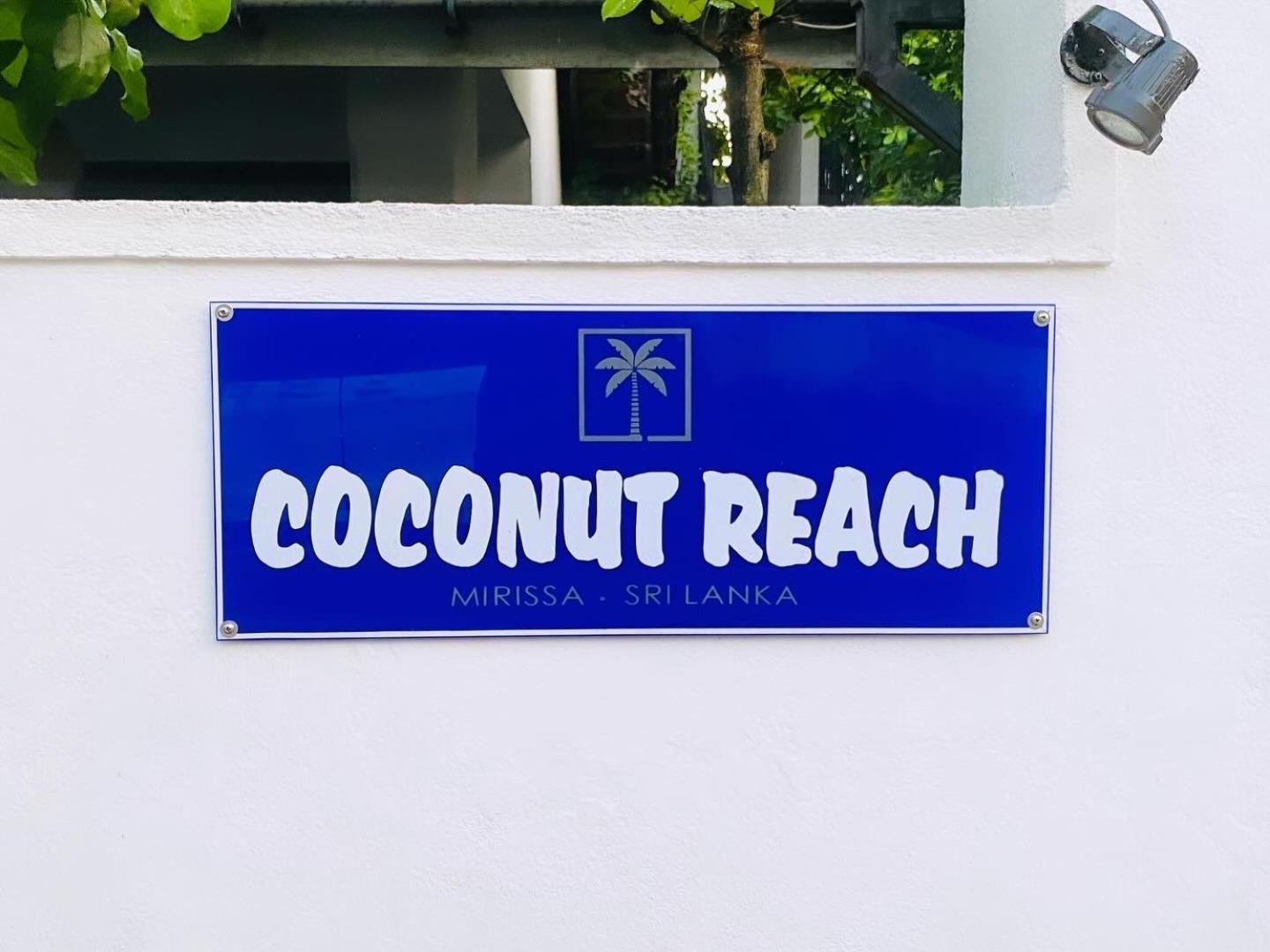 Готель Coconut Reach Мірісса Екстер'єр фото