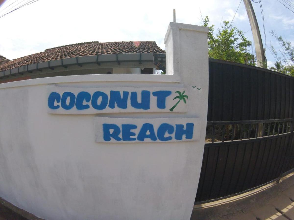 Готель Coconut Reach Мірісса Екстер'єр фото