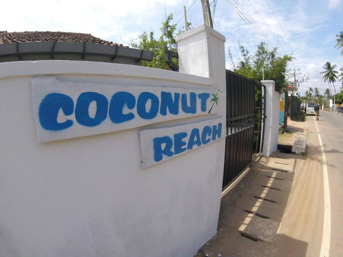 Готель Coconut Reach Мірісса Екстер'єр фото